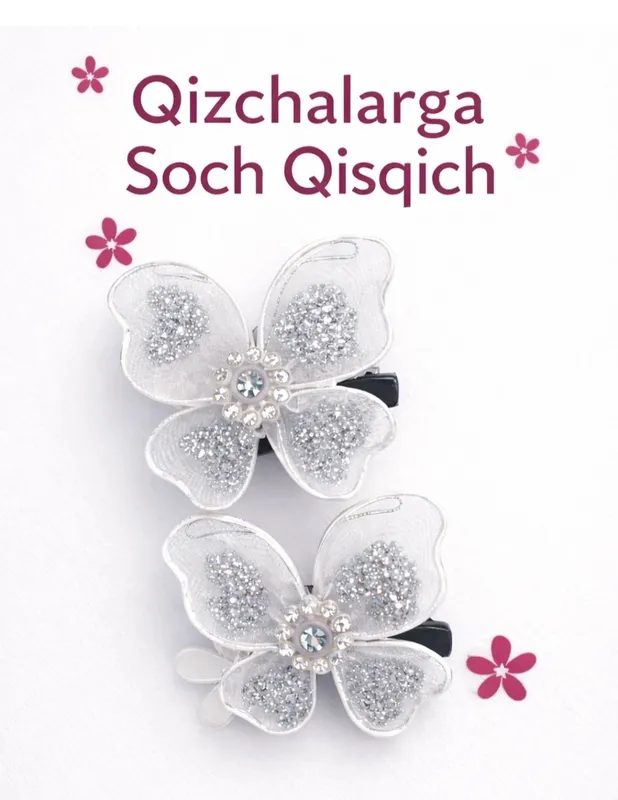 qizchalar uchun shirin zakolkachalar