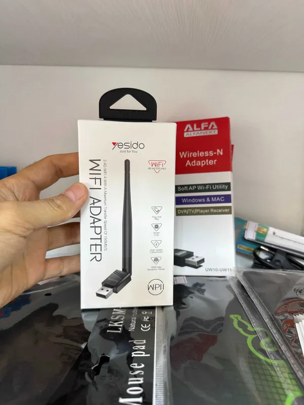 3G 4G LTE Modem WiFi Router Dostavka bor ADapter — фото 2