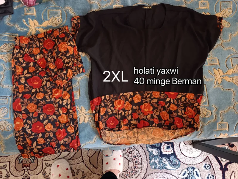 pijamalar, ko‘ylaklar va futbolkalar 6