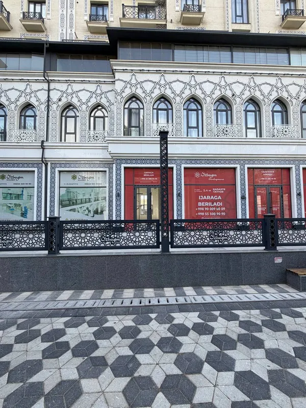3 xonali kvartira, «Uzbegim» ЖК 1