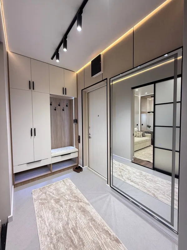 2-комнатная квартира 42 м² в ЖК Oz'Makon (2/6/16), Мирабадский район — фото 6