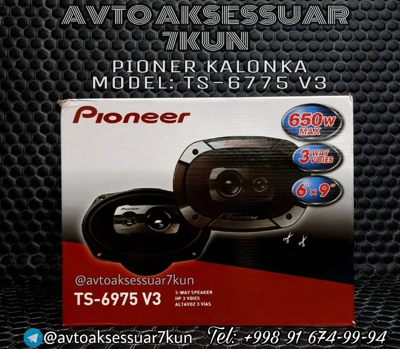 Колонка Pioner 6975 V3 4 Колонка Pioner 6975 V3 4