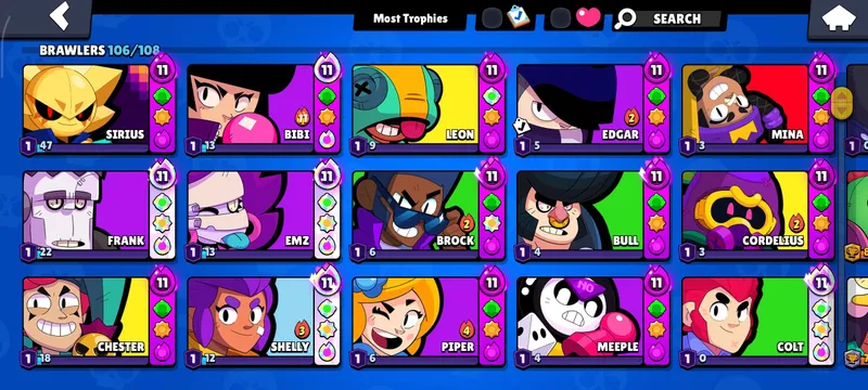 Brawl stars akkaunt sotiladi 2