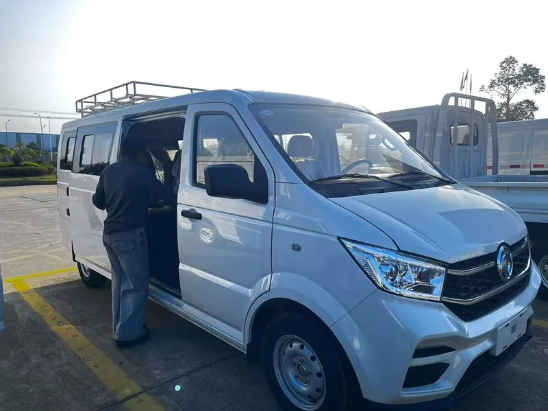 DONGFENG микроавтобус — фото 6