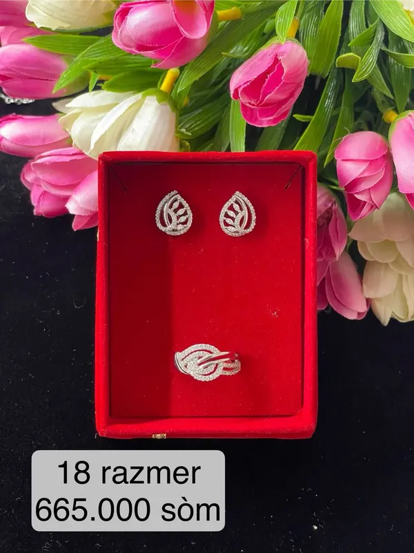 Kumush kamplekti 925