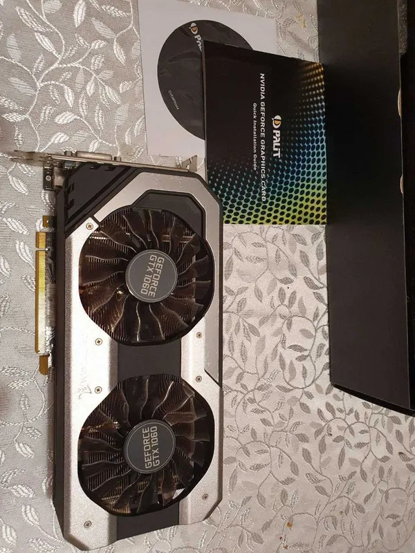 Palit GTX 1060 Super JetStream 6 GB GDDR5 — фото 4 Palit GTX 1060 Super JetStream 6 GB GDDR5 — фото 4