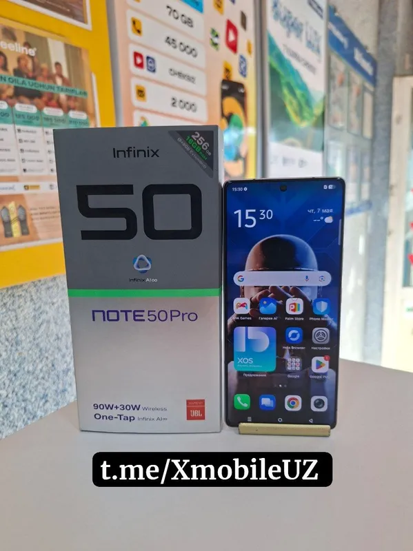 Infinix Note 50 Pro 8+8/256GB