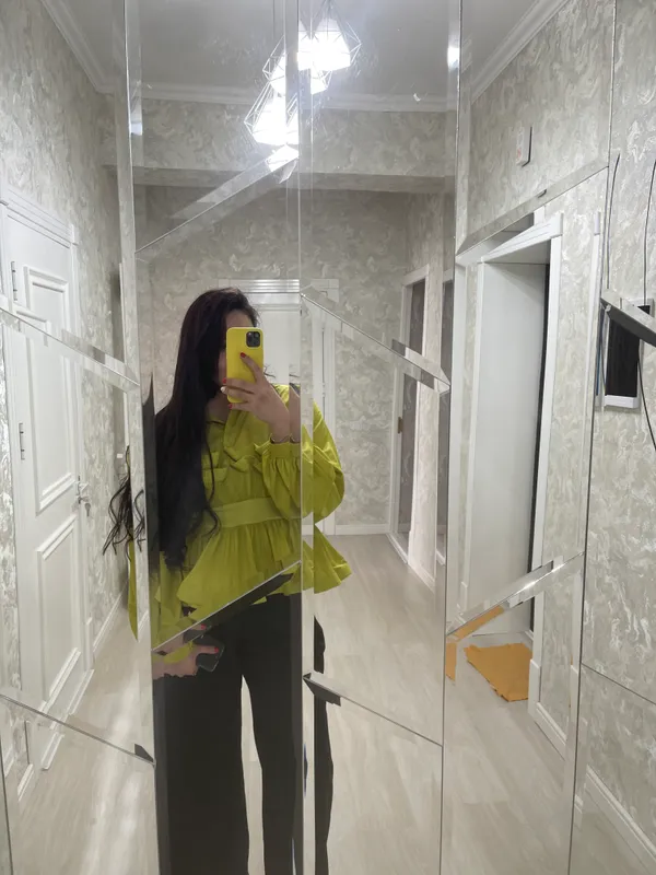 Бир марта кийилган кофта