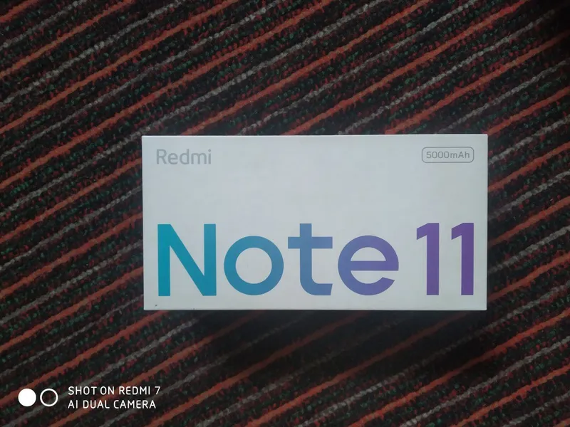 Redmi Note 11 4g — фото 2
