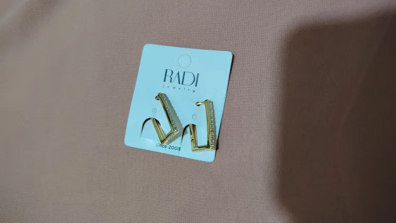 Серьги от фирмы Radi 2