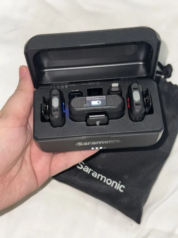 Продается Микрофон Saramonic 2 Продается Микрофон Saramonic 2