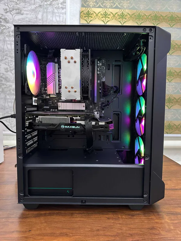 Игровой компьютер: Ryzen 7500F | RTX 2070 8GB | DDR5 16GB | 512GB NVMe — фото 1