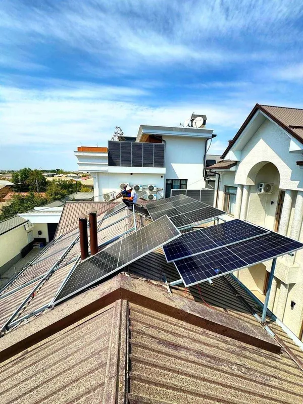 20kw Quyosh panellari | 20кВт Қуёш панеллари — фото 4