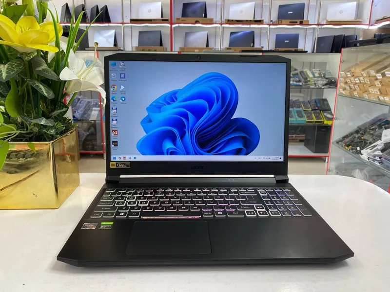#ACER NITRO Ryzen 7, 2