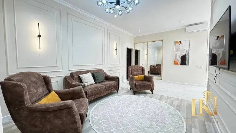 3-комнатная квартира 80 м² в ЖК Dream House (Яккасарайский район)