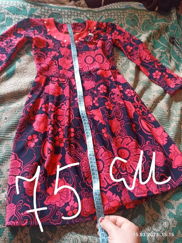 Платье на девочку 8-10лет — фото 3
