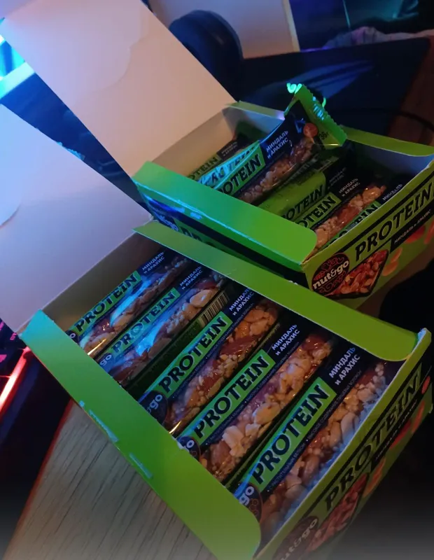 Protein Nut&Go — это ореховый батончик Protein Nut&Go — это ореховый батончик