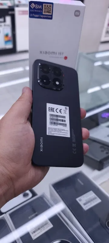 Xiaomi 15 T 12/512 titan black — фото 3