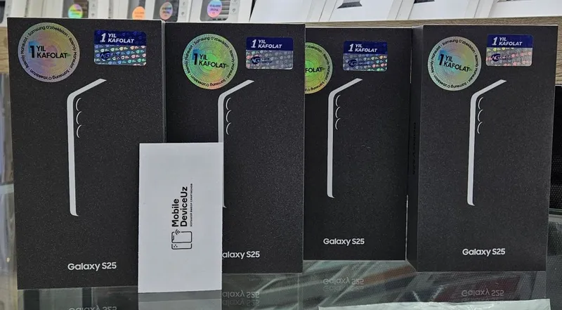 Samsung Galaxy S25 12/128GB 12/256GB Yengi