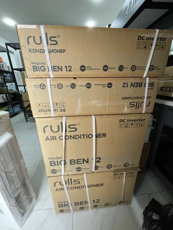 Кондиционер Rulls 12” DC Inverter, Gree compressor, А++ класс — фото 4