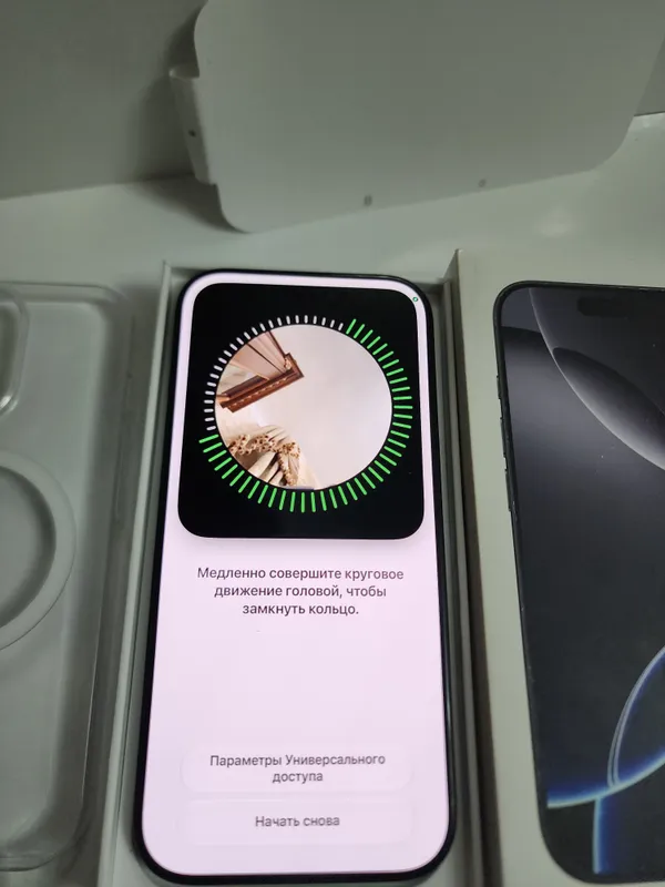 iPhone 16 Pro Black Titanium 128GB, holati 92% 7
