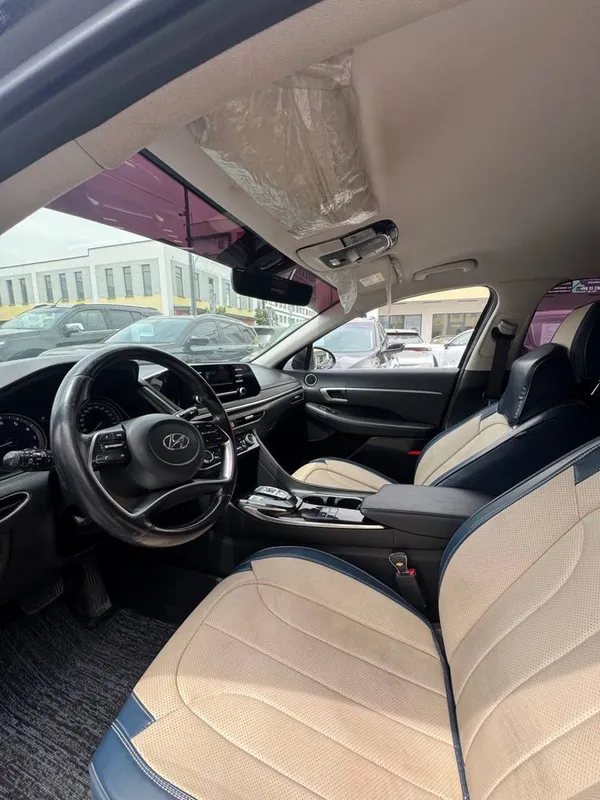 Hyundai sonata 2021