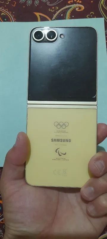 Samsung z flip 6 12/512 yevro Olympic edition Samsung z flip 6 12/512 yevro Olympic edition