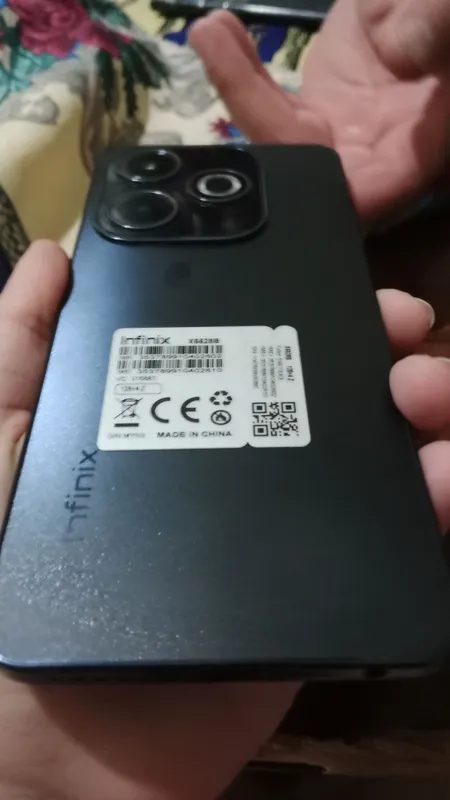 Infinix40 karobkasi bor yaxshi holatda — фото 1