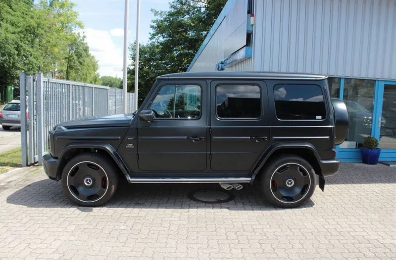 Mercedes-AMG G 63 2026 Magno Black 5 Mercedes-AMG G 63 2026 Magno Black 5