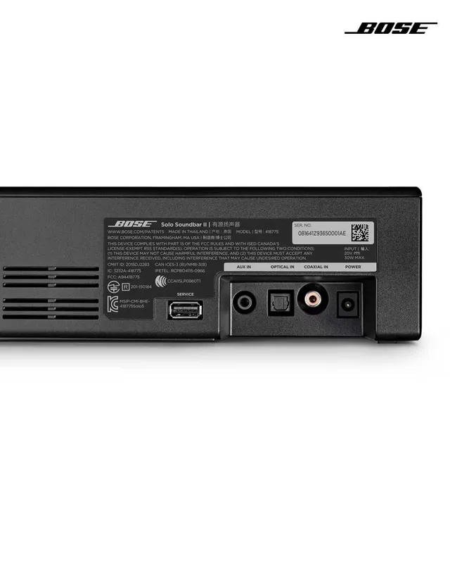 Саундбар Bose Solo Soundbar 2 — фото 4