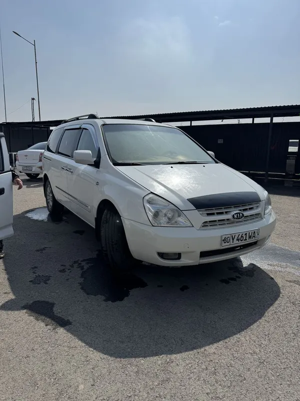 Kia carnival uzini 2008 zavod propan mator 2.7 — фото 5