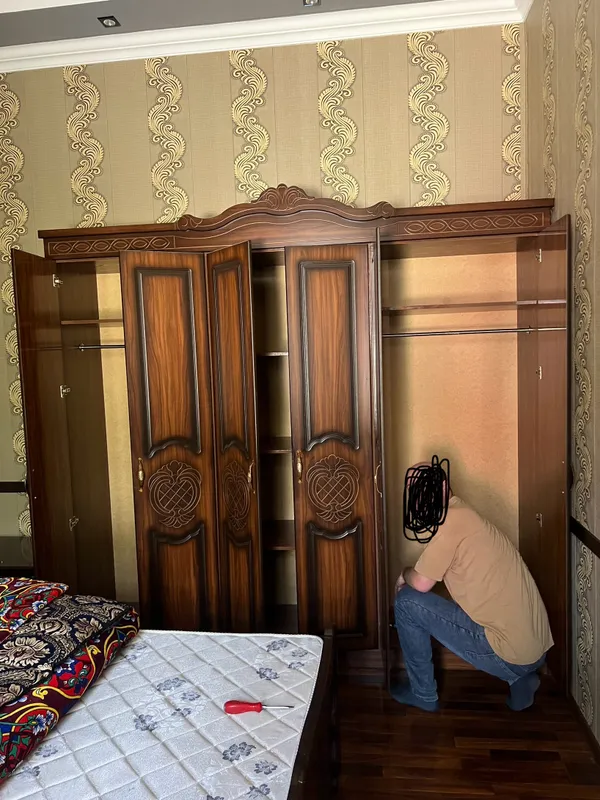Продаётся спальный гарнитур б/у 1