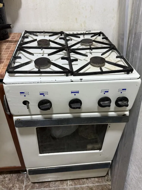 Продается газовая плита — фото 2 Продается газовая плита — фото 2