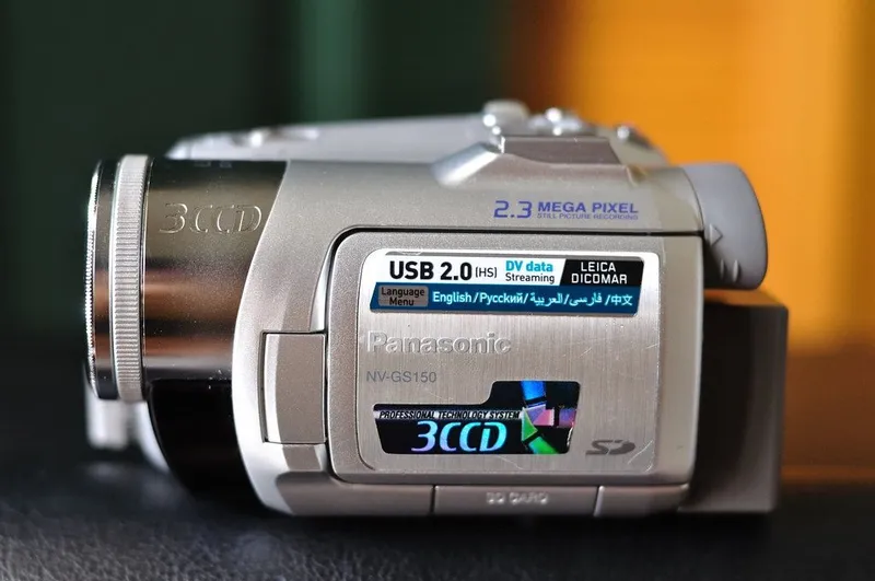 Panasonic Video Recorder / Видеокамера