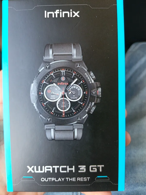 Infinix XWATCH 3GT AQILLI smart soat 1 Infinix XWATCH 3GT AQILLI smart soat 1