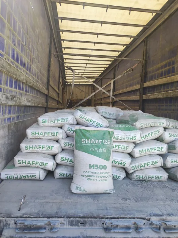 Sement M400 M500 | Ohak | Albastr | Gips | Yetkazib berish bor 6 Sement M400 M500 | Ohak | Albastr | Gips | Yetkazib berish bor 6