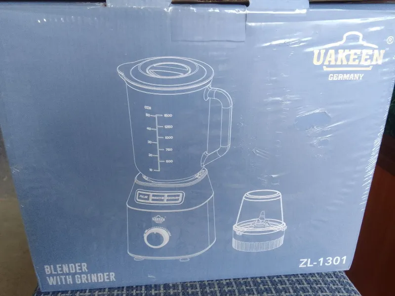 Blender sotiladi yangi