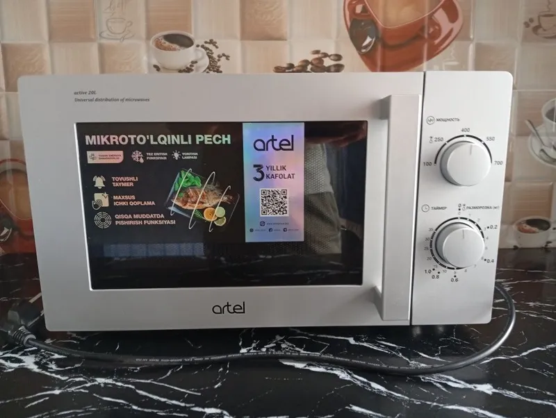 Mikrotoʻlqinli pech artel Mikrotoʻlqinli pech artel