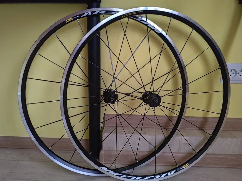 Mavic Aksium Wheelset новые колеса, вилсет в упаковке. Германия — фото 1