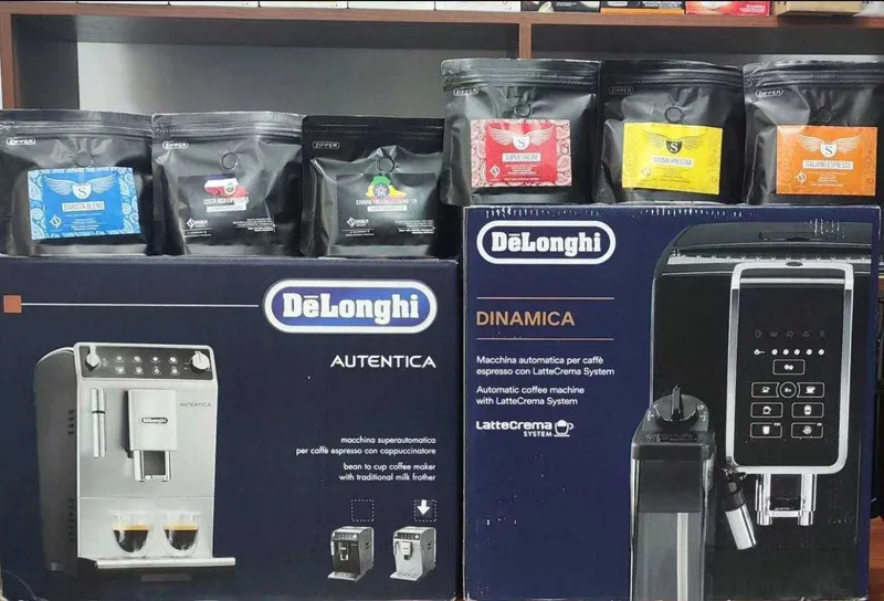 Kofemashina DELONGHI chegirma narxlarda Yetkazib berish bepul — фото 3