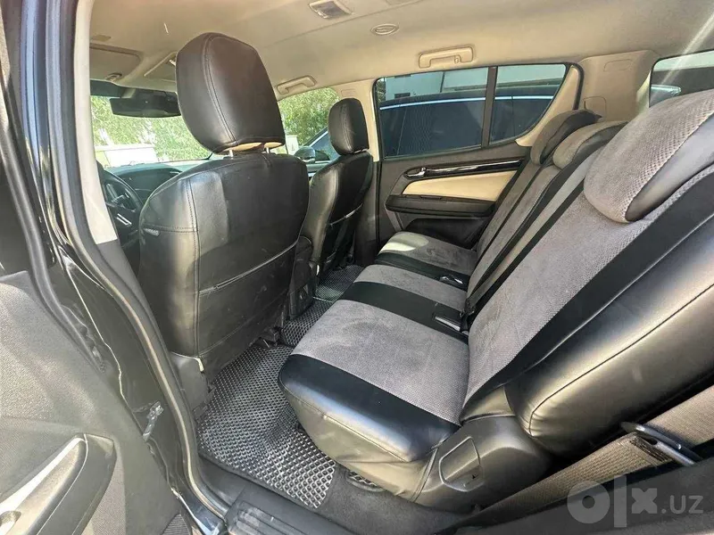Chevrolet Trailblazer sotiladi 7 Chevrolet Trailblazer sotiladi 7