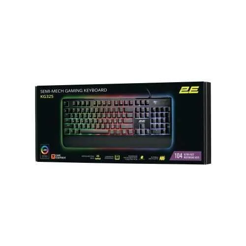 Игровые клавиатуры 2E GAMING в ассортимент — фото 3 Игровые клавиатуры 2E GAMING в ассортимент — фото 3