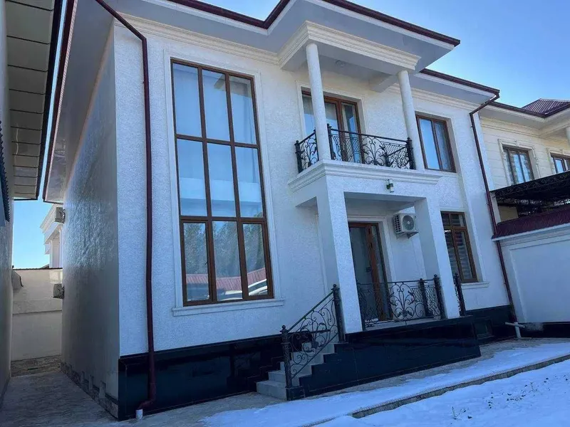 Сдам Евродом 6-соток на Амир Темур махалля современная Неоклассика