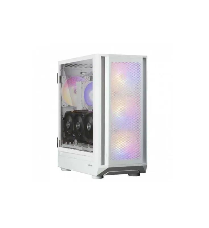 } Корпус Zalman I6 White RGB 1 } Корпус Zalman I6 White RGB 1