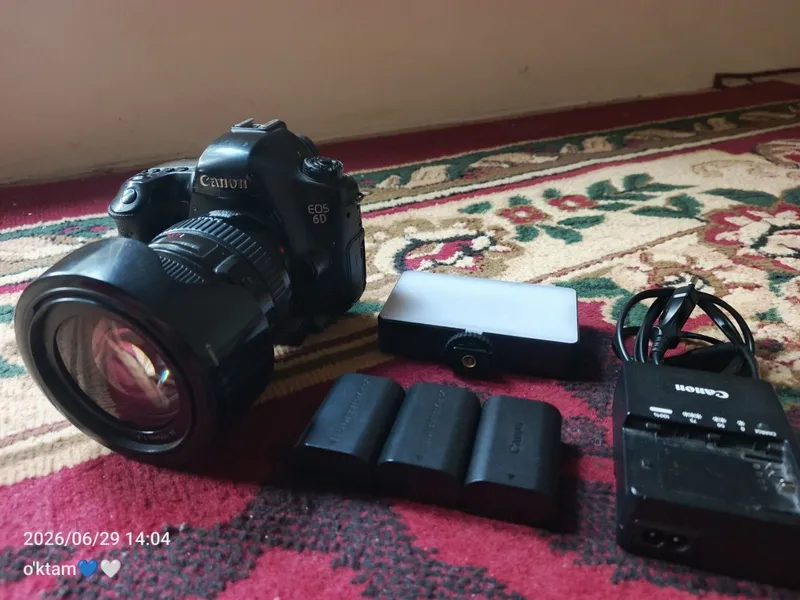 Canon 6d camera 7