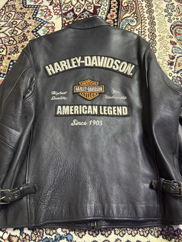 Оригинальная куртка Harley-Davidson — фото 4