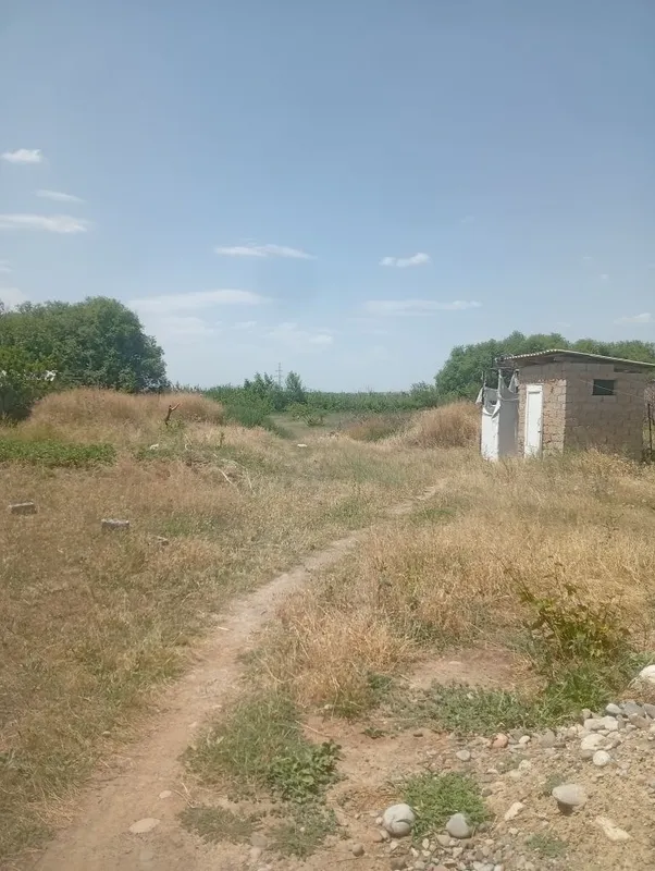 Бош ер сотилади Чирчик дорёга Якин жойда — фото 1