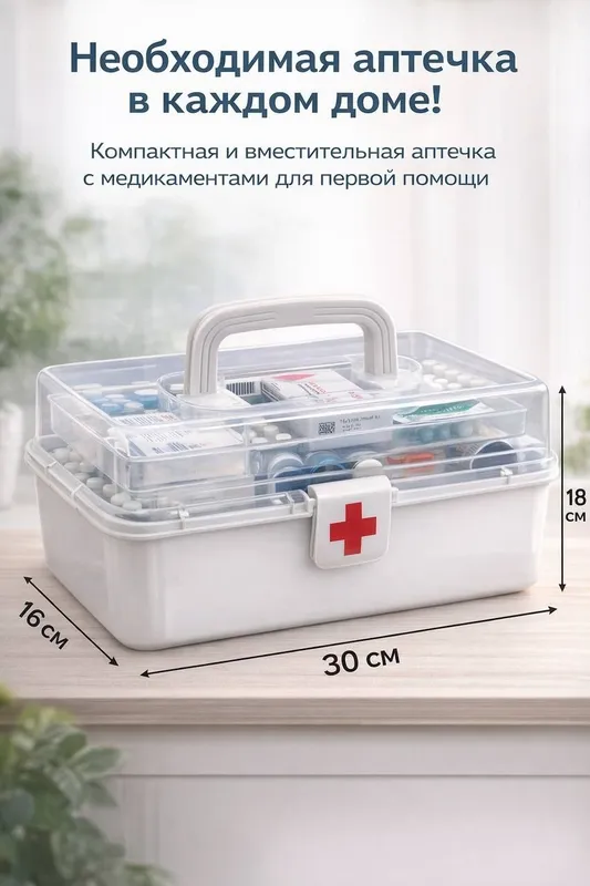 Аптечка дорожная и для дома 1 Аптечка дорожная и для дома 1