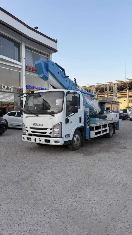 ISUZU автовишка 31м сотувда тайёр