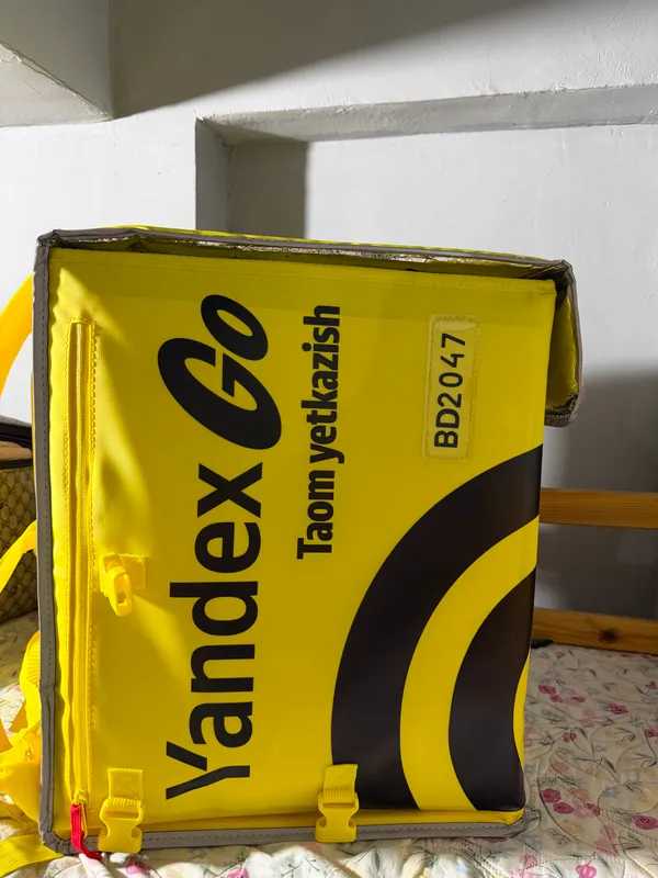 Сумка yandex go 2